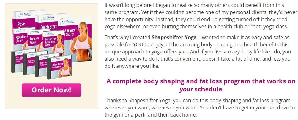 Yoga-shapeshifter