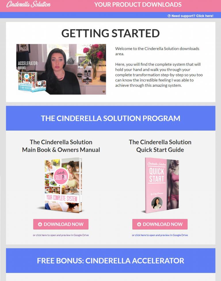 cinderella-solution review