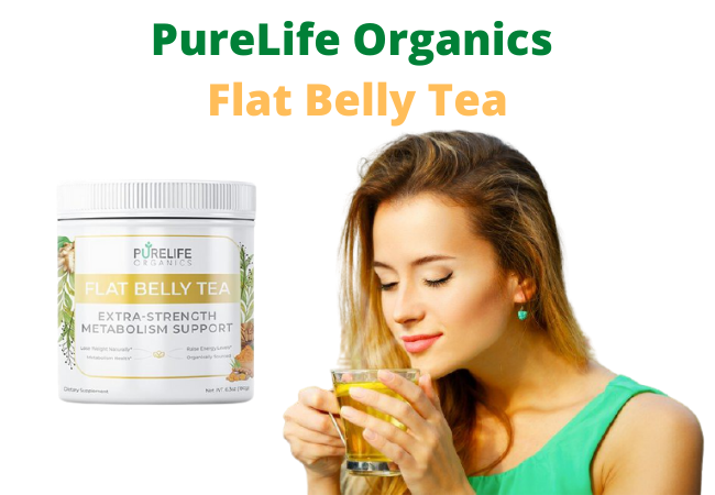 PureLife Organics Flat Belly Tea