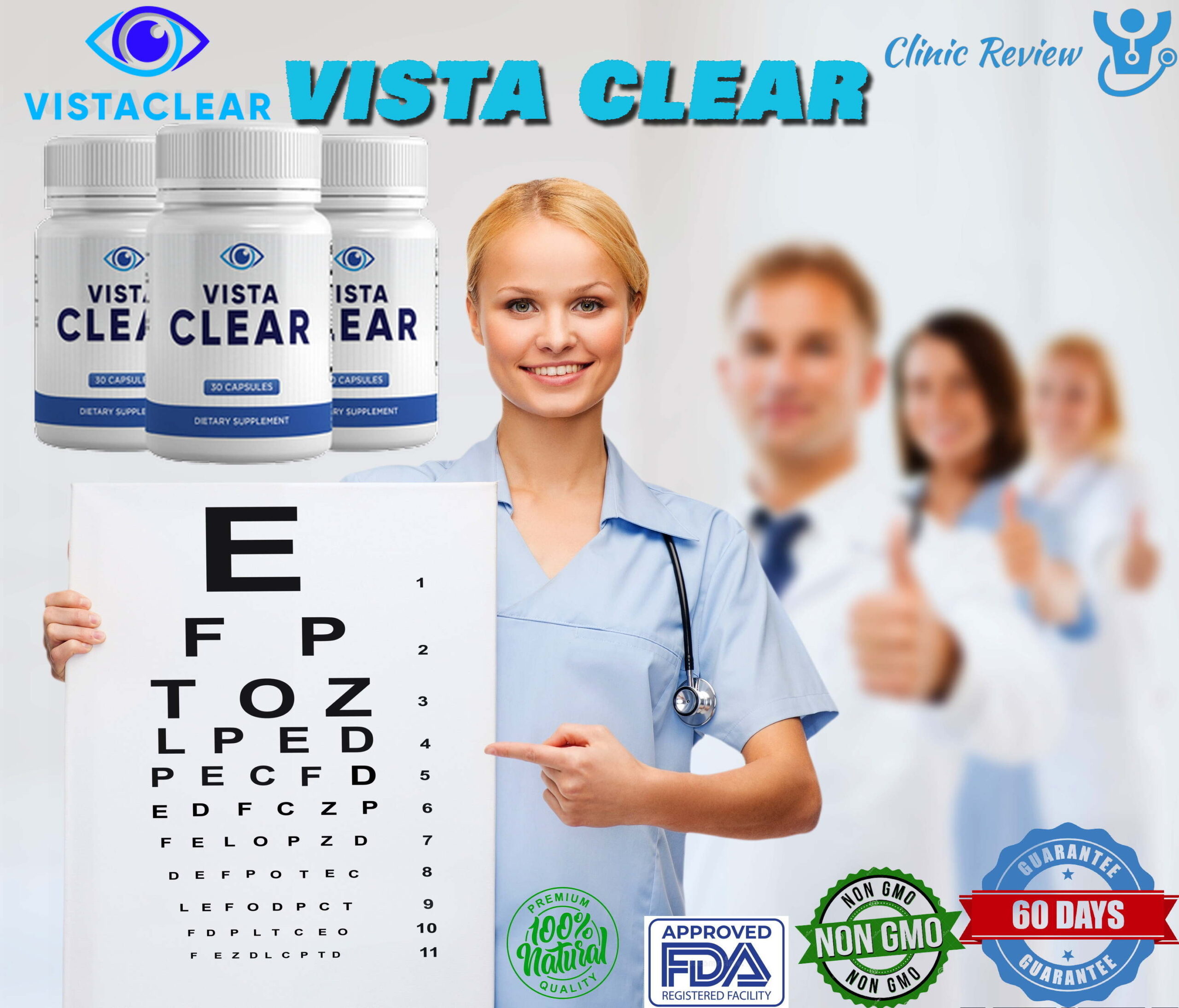 Vista Clear Ingredients